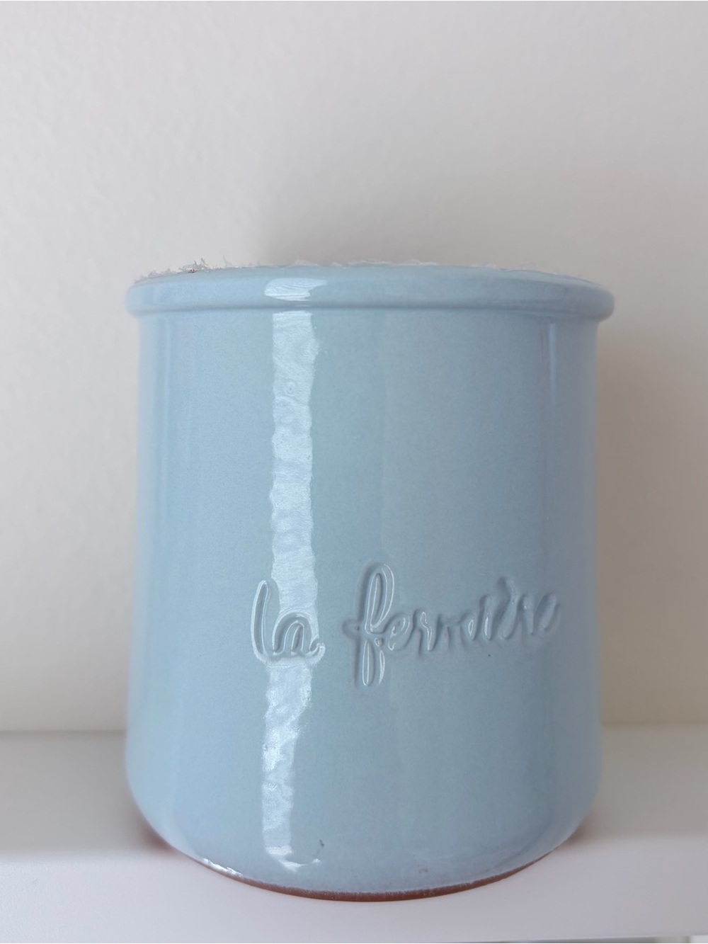 La Fermiere Terracotta Pot Jar